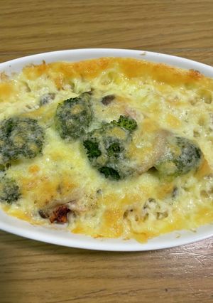 ぶなしめじのバターチーズ焼き-レシピのメイン写真