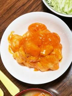 鶏胸肉のオーロラソース和え-レシピのメイン写真