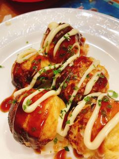 美味しいたこ焼き♡ タコパしよ♡-レシピのメイン写真