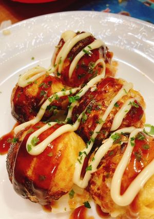 美味しいたこ焼き♡ タコパしよ♡-レシピのメイン写真