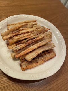 サクサク!薄い衣のごぼう唐揚げ-レシピのメイン写真