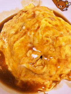 オムカレー-レシピのメイン写真