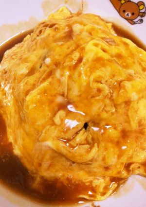 オムカレー-レシピのメイン写真