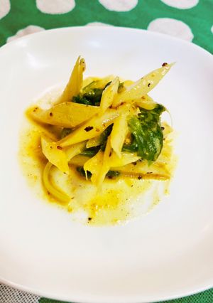セロリのスパイシーマリネ-レシピのメイン写真