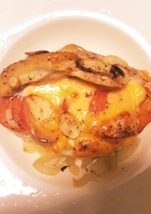 チキンバーガー-レシピのメイン写真