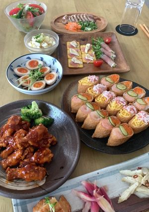 クリスマス♡誕生日♡お正月♡パーティ-レシピのメイン写真