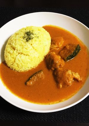 カボチャと鶏肉のインド風カレー-レシピのメイン写真
