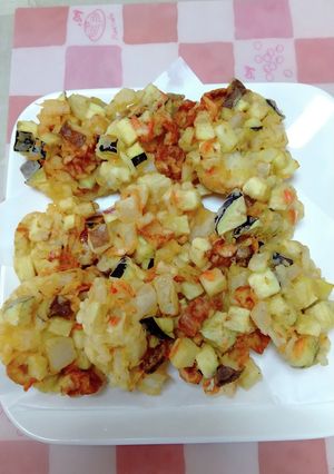 コロコロ野菜のかき揚げ-レシピのメイン写真