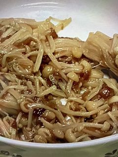 梅風味なめ茸-レシピのメイン写真