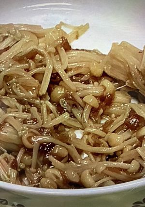 梅風味なめ茸-レシピのメイン写真