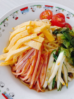 お店の味!冷やし中華!-レシピのメイン写真
