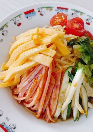お店の味！冷やし中華！-レシピのメイン写真