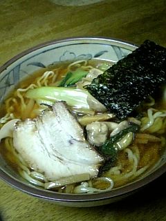 とろウマ!!生姜醤油ラーメン-レシピのメイン写真