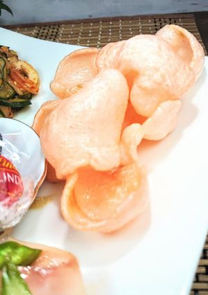 レンジで簡単　えびせん-レシピのメイン写真