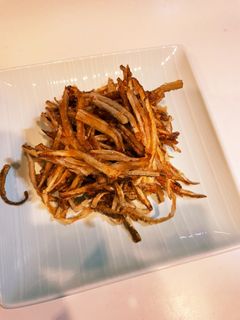 ごぼうの甘辛揚げ-レシピのメイン写真