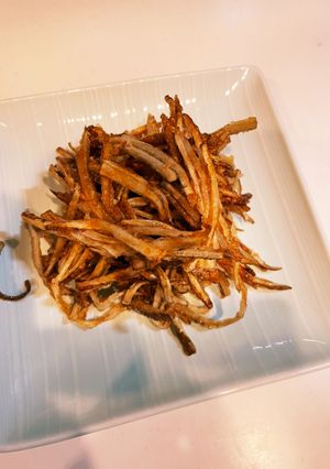 ごぼうの甘辛揚げ-レシピのメイン写真
