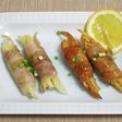 新生姜の肉巻き