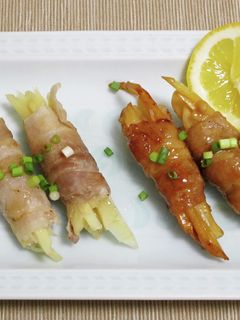 新生姜の肉巻き-レシピのメイン写真