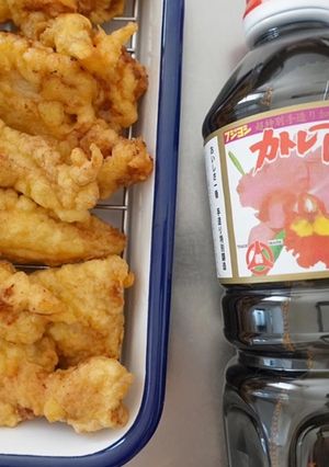 鶏天【カトレア醤油】-レシピのメイン写真