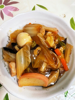 簡単!中華丼.鶏飯-レシピのメイン写真