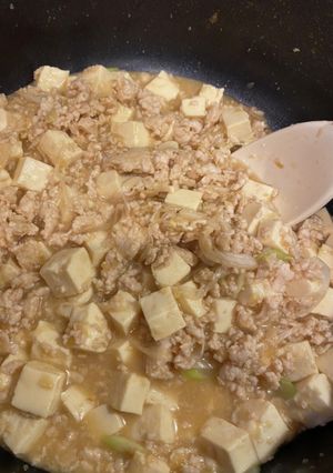 簡単☆麻婆豆腐-レシピのメイン写真