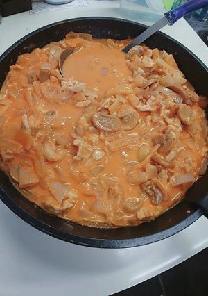ブラジル風☆チキンストロガノフ-レシピのメイン写真