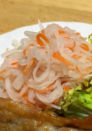 簡単になます-レシピのメイン写真