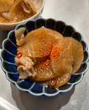 簡単！時短！濃く旨！豚肉と大根の甘煮炒め