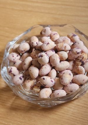 ヘルシースイーツ☆ゆかり豆-レシピのメイン写真