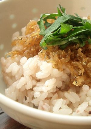 ご飯が止まらな~い!ごまじゃこ炒め☆-レシピのメイン写真