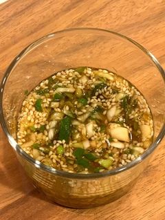 やみつき♪『食べるねぎダレ』-レシピのメイン写真