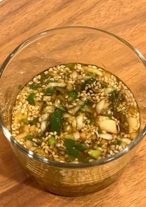 やみつき♪『食べるねぎダレ』-レシピのメイン写真