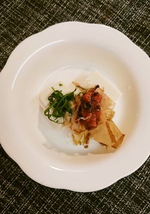梅やっこ-レシピのメイン写真