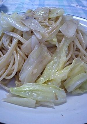 キャベツとアンチョビのパスタ-レシピのメイン写真