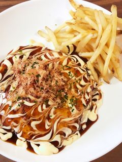 はんぺんでカンタン!混ぜないお好み焼き-レシピのメイン写真