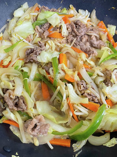 牛肉のジンギスカン風-レシピのメイン写真