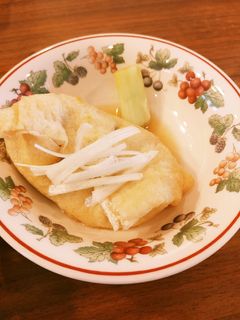 油揚げの福袋煮-レシピのメイン写真