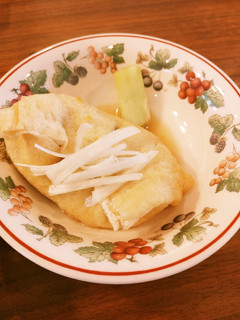 油揚げの福袋煮-レシピのメイン写真