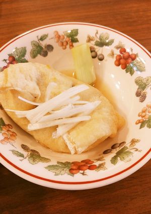 油揚げの福袋煮-レシピのメイン写真