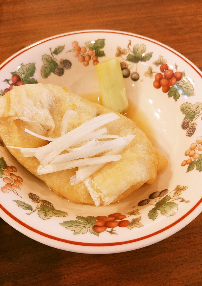 油揚げの福袋煮-レシピのメイン写真