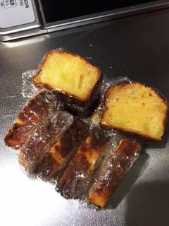 りんごとさつまいものケーキ-レシピのメイン写真