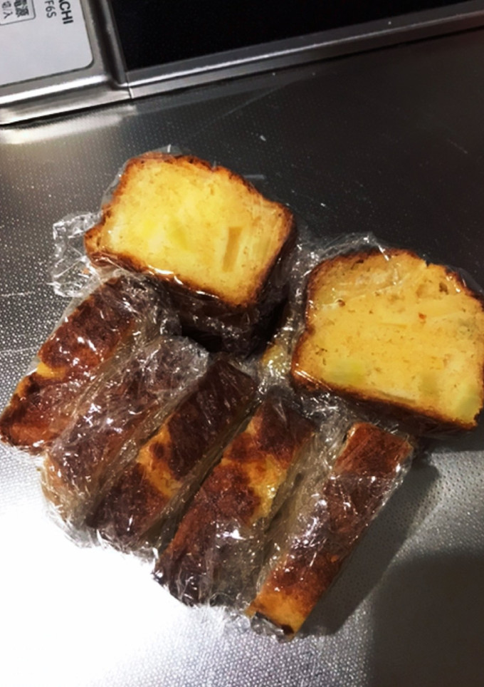 りんごとさつまいものケーキ-レシピのメイン写真