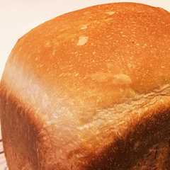 รูปของ HBで作る長時間発酵/少量天然酵母のミルク食パン
