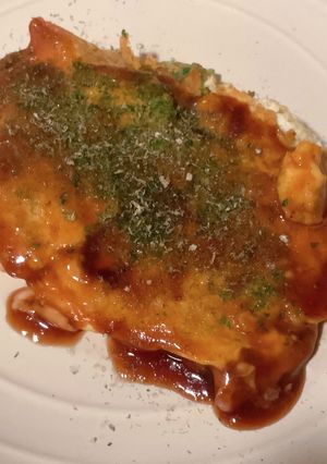 のせ焼き豚玉〜とん平焼きジャンル-レシピのメイン写真