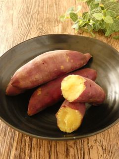 圧力鍋★ふかし芋-レシピのメイン写真