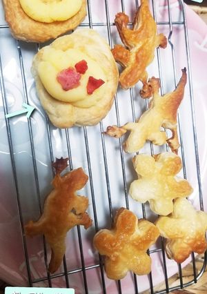 余ったパイ生地でもう1品♡フルーツパイ♡-レシピのメイン写真