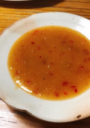 ベトナム風ピーナッツバターソース-レシピのメイン写真
