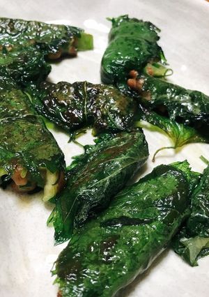 紫蘇納豆巻き-レシピのメイン写真