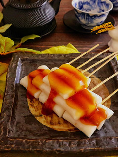 レンジで簡単!トッポッキでみたらし団子-レシピのメイン写真