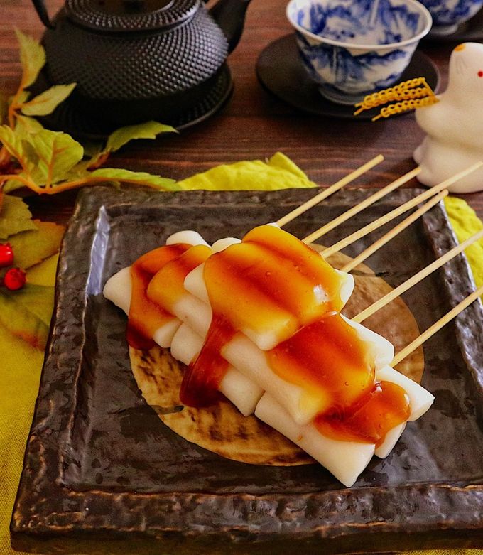 RK-5544　みたらし レンジで1分♪みたらしのたれ by ｱﾄﾘｴ沙羅 【クックパッド】 簡単